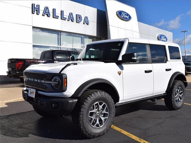 2025 Ford Bronco Badlands 4-Door 4WD