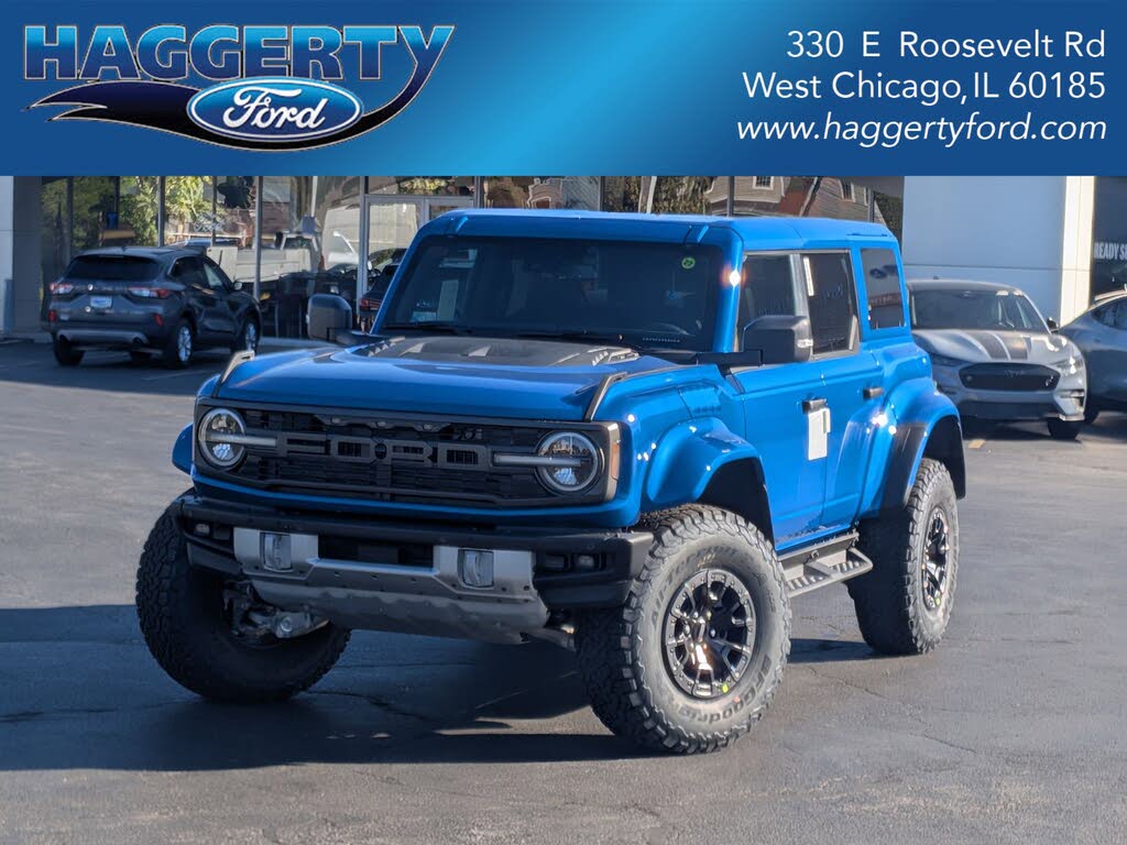 2025 Ford Bronco Raptor 4WD