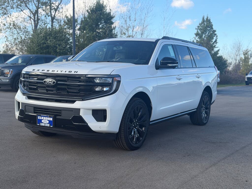 2025 Ford Expedition MAX Platinum 4WD