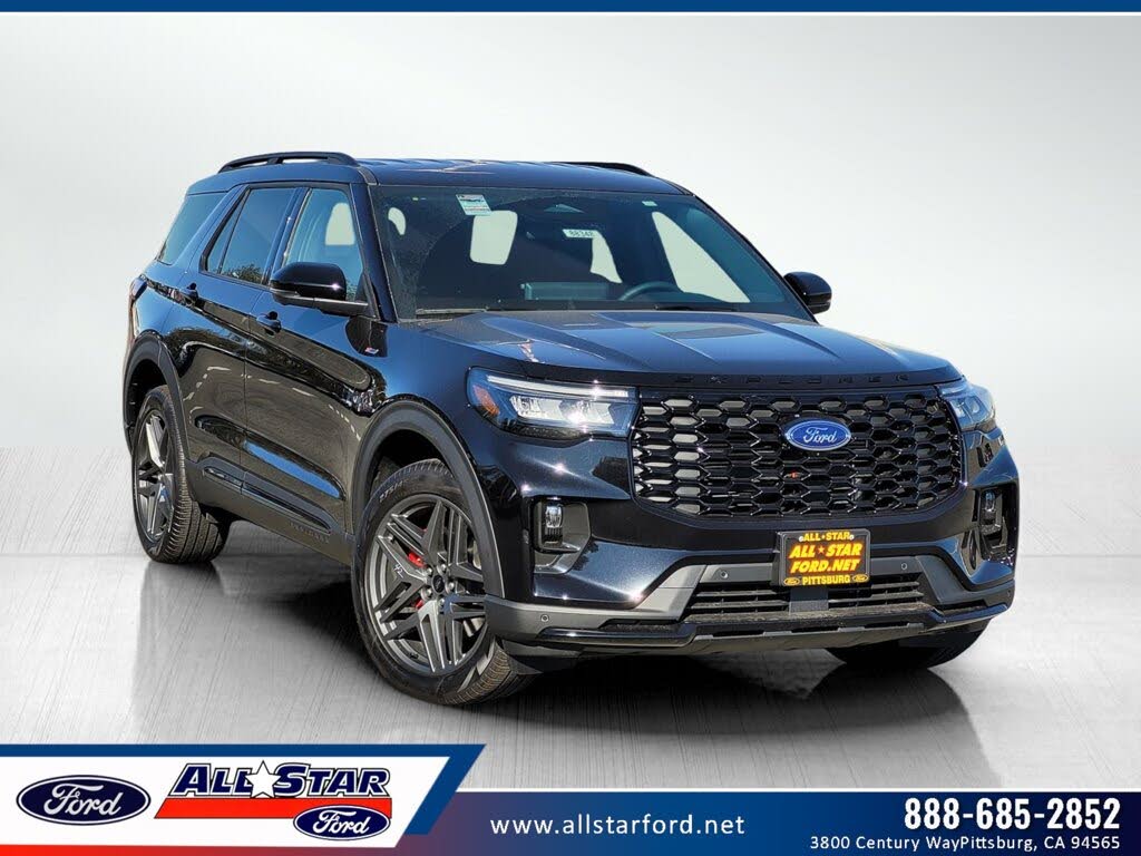 2025 Ford Explorer ST-Line AWD