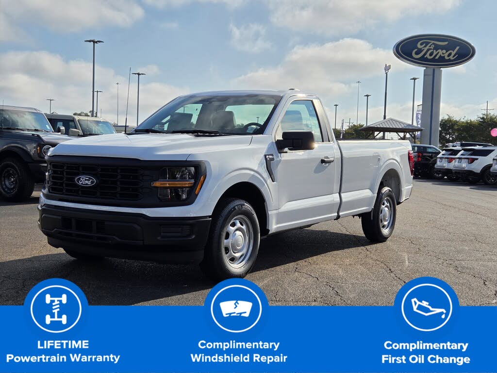 2025 Ford F-150 XL Regular Cab LB RWD