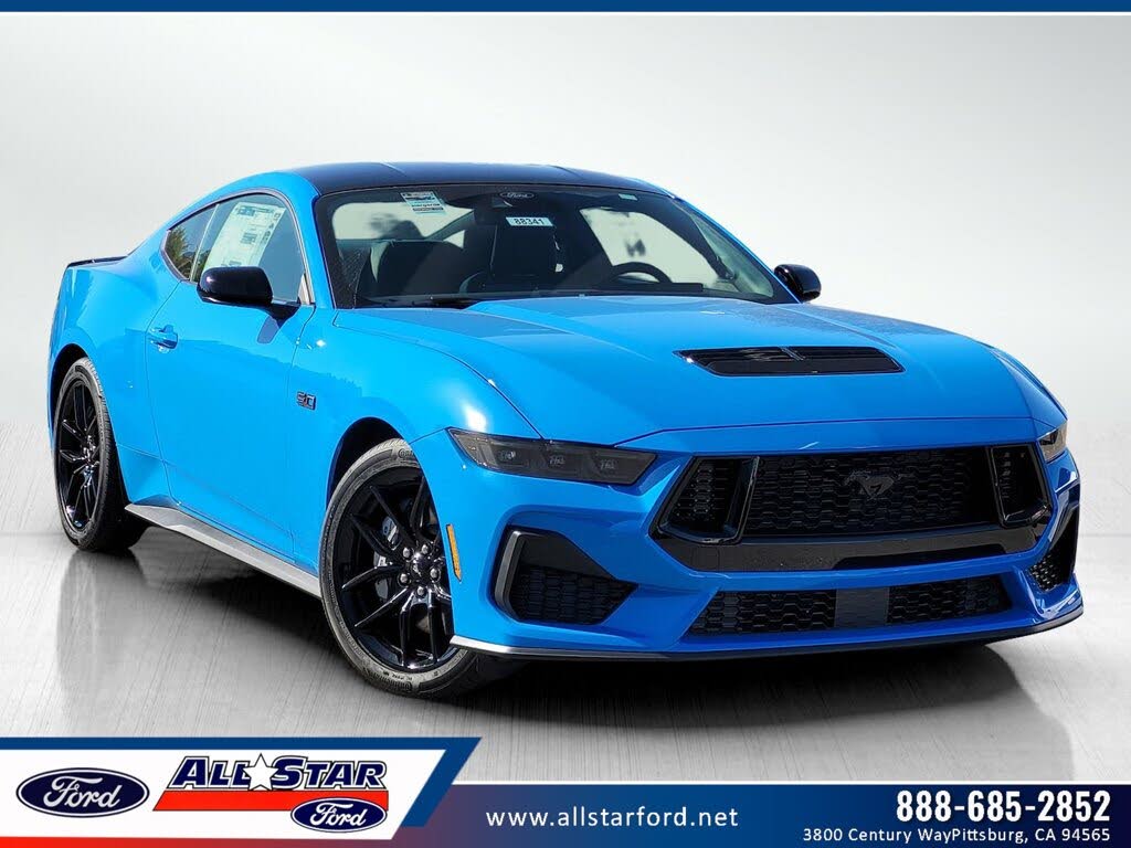 2025 Ford Mustang GT Fastback RWD