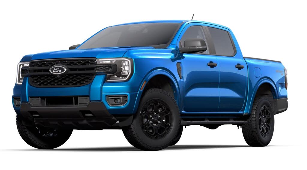 2025 Ford Ranger XLT SuperCrew 4WD