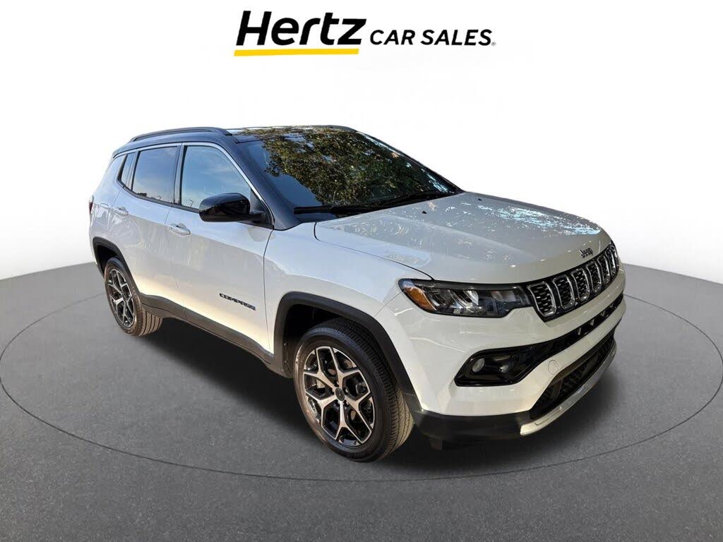 2025 Jeep Compass Limited 4WD