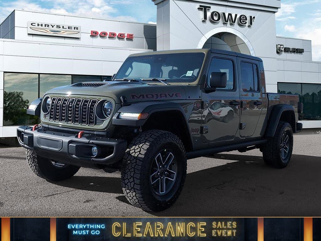 Jeep Gladiator Mojave Crew Cab 4WD 2025