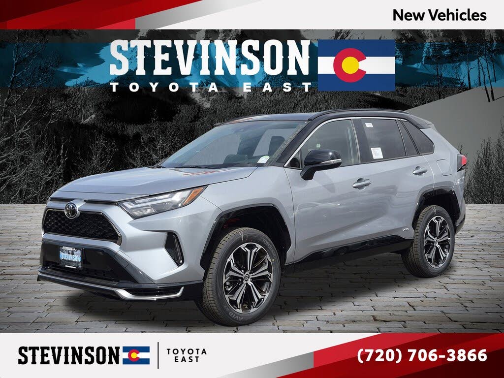 2025 Toyota RAV4 Plug-in Hybrid XSE AWD