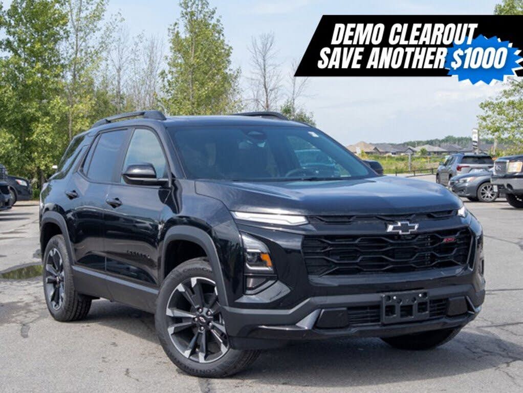 2026 Chevrolet Equinox RS AWD