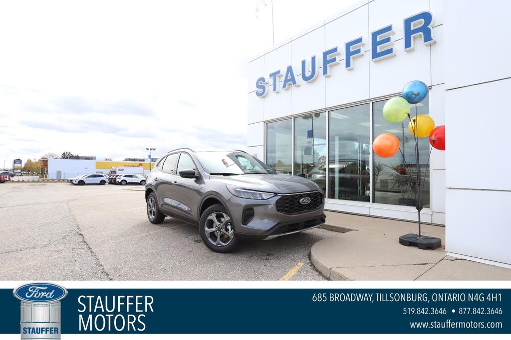 2026 Ford Escape Hybrid ST-Line AWD