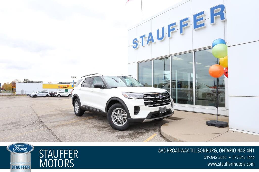 Ford Explorer Active AWD 2026