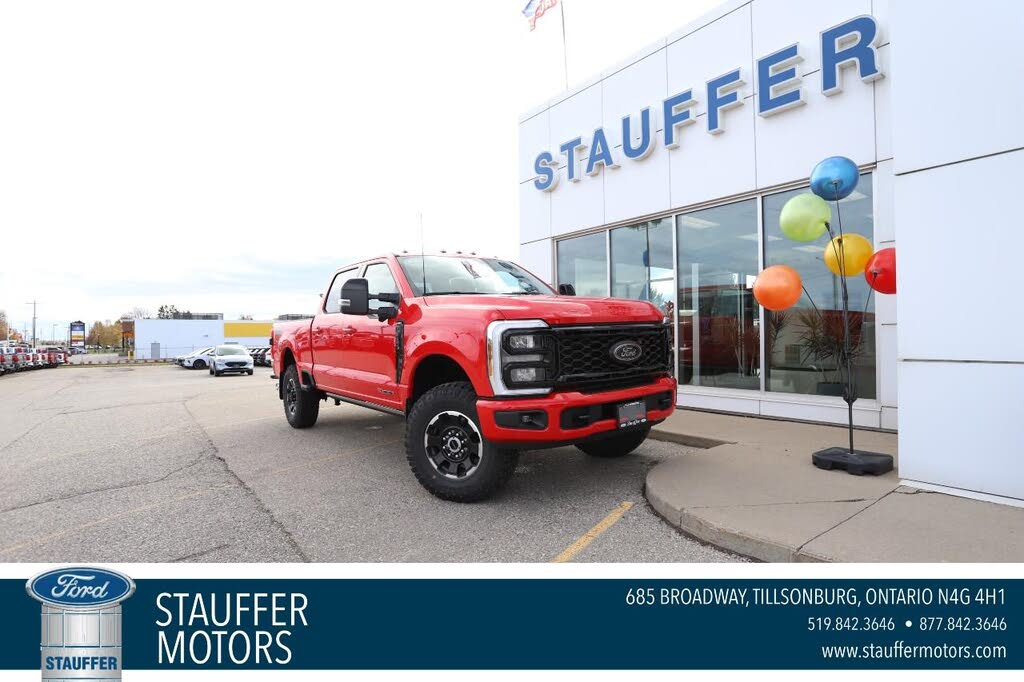 Ford F-350 Super Duty Lariat Crew Cab 4WD 2026