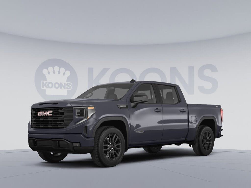 2026 GMC Sierra 1500 SLT Crew Cab 4WD