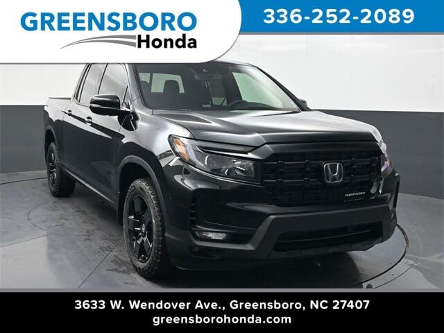 2026 Honda Ridgeline Black Edition AWD