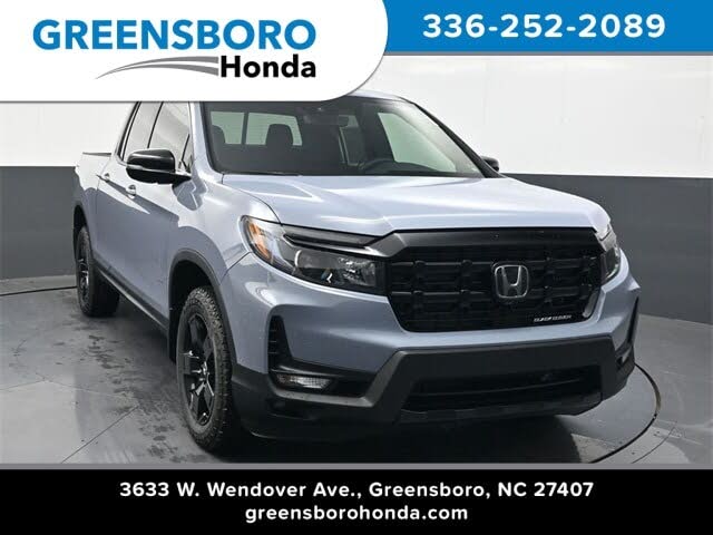 2026 Honda Ridgeline Black Edition AWD