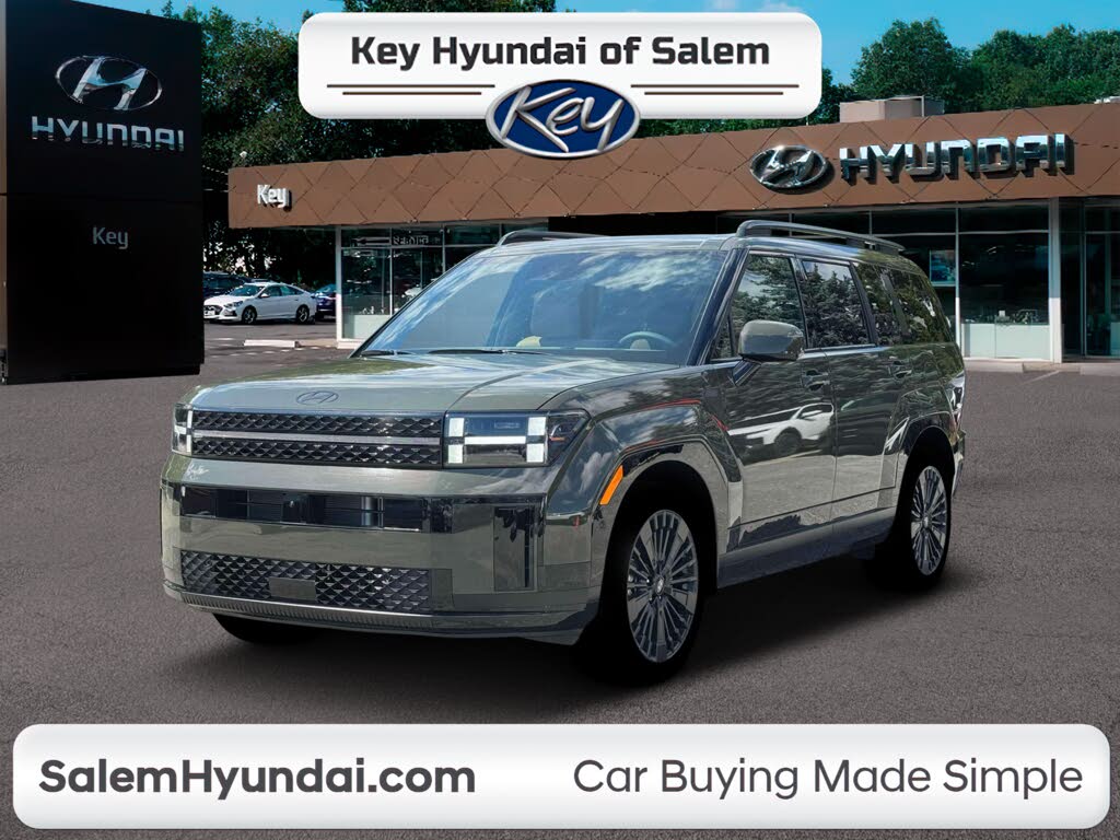 2026 Hyundai Santa Fe Hybrid Calligraphy AWD