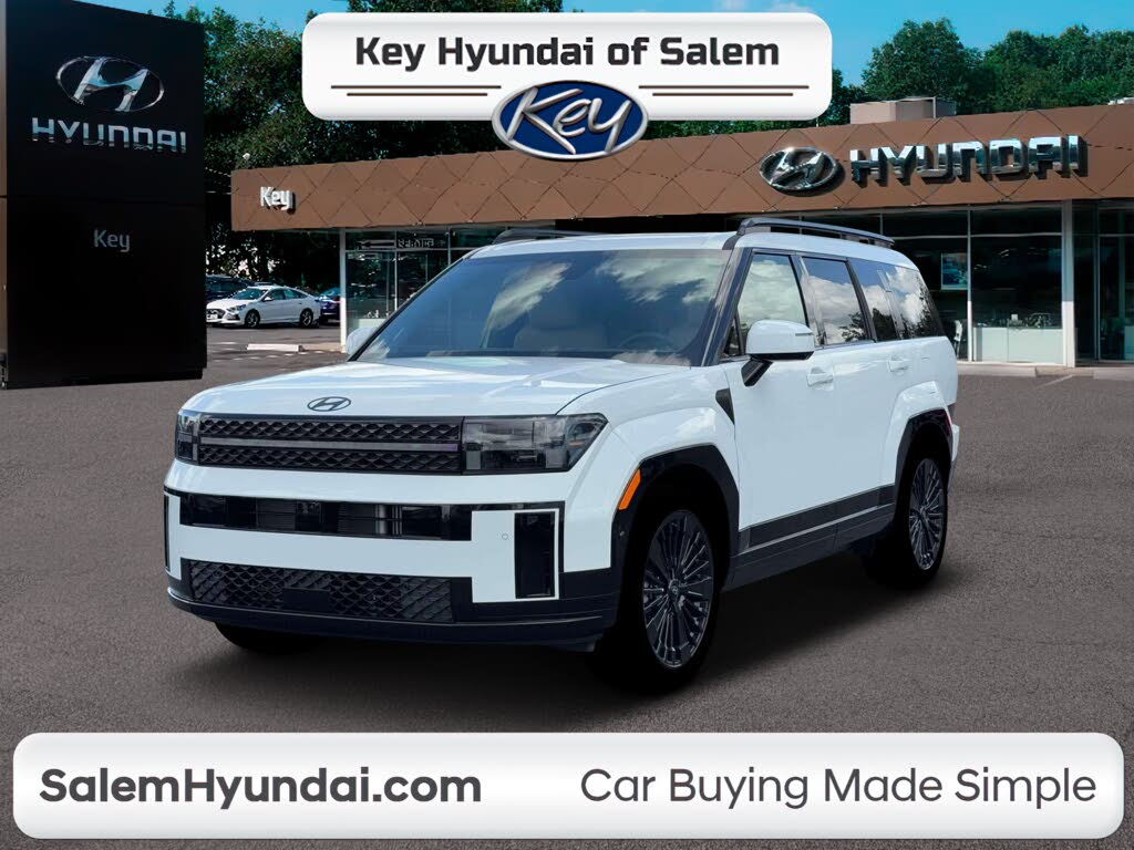 2026 Hyundai Santa Fe Hybrid Calligraphy AWD