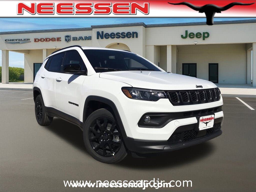 2026 Jeep Compass Latitude Altitude 4WD