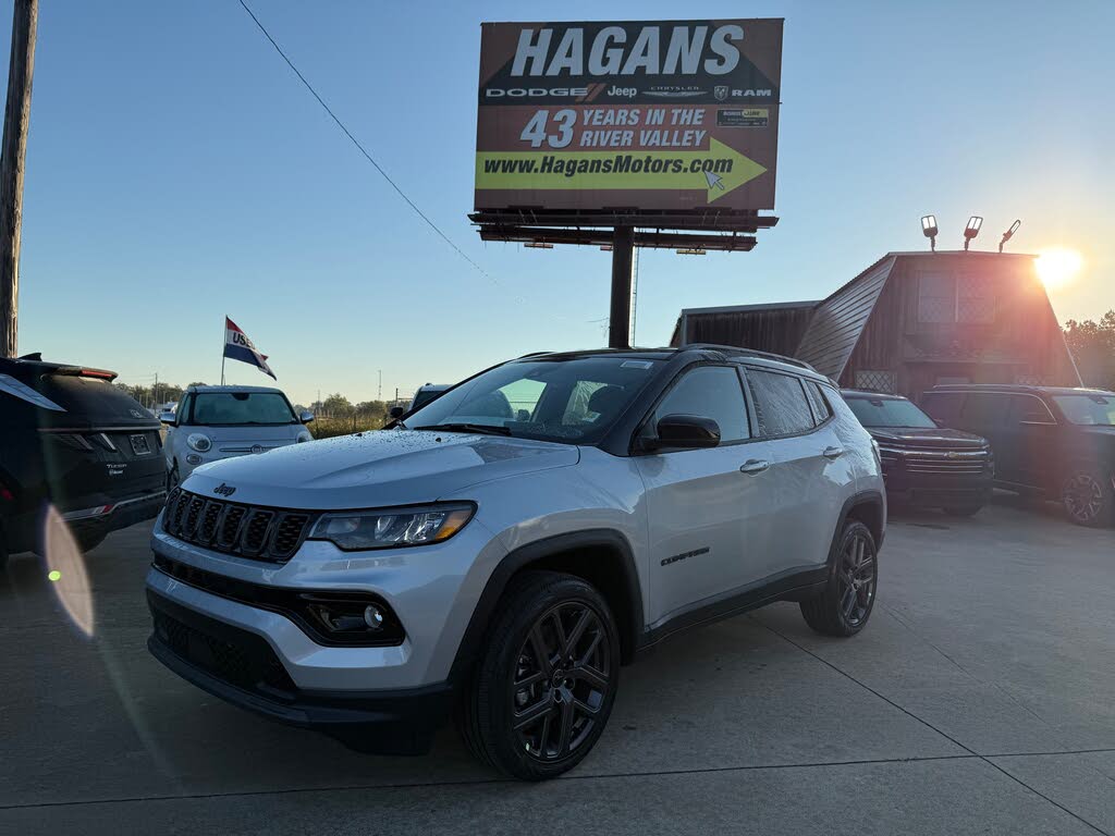 2026 Jeep Compass Limited Altitude 4WD