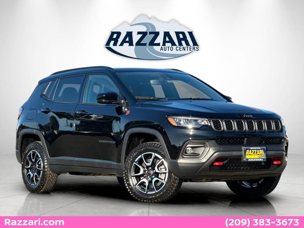 2026 Jeep Compass Trailhawk 4WD