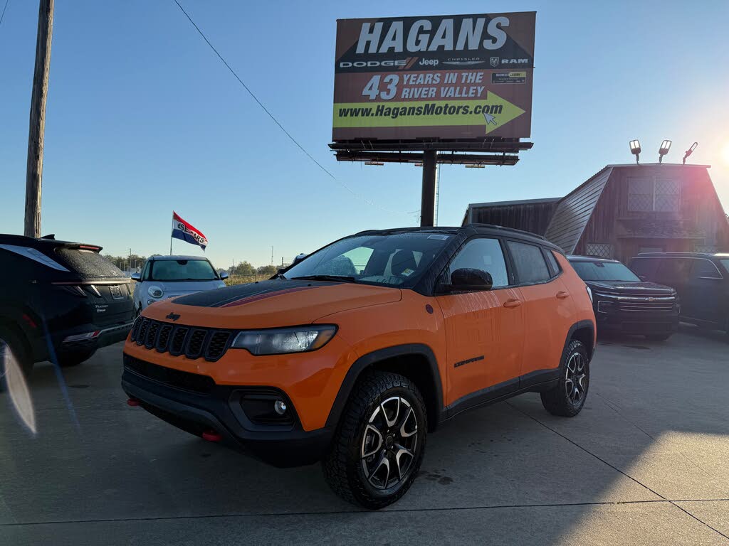 2026 Jeep Compass Trailhawk 4WD