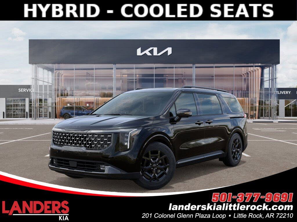 2026 Kia Carnival Hybrid SX FWD