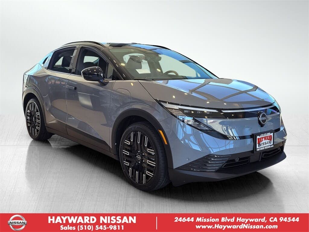 2026 Nissan LEAF Platinum+ FWD