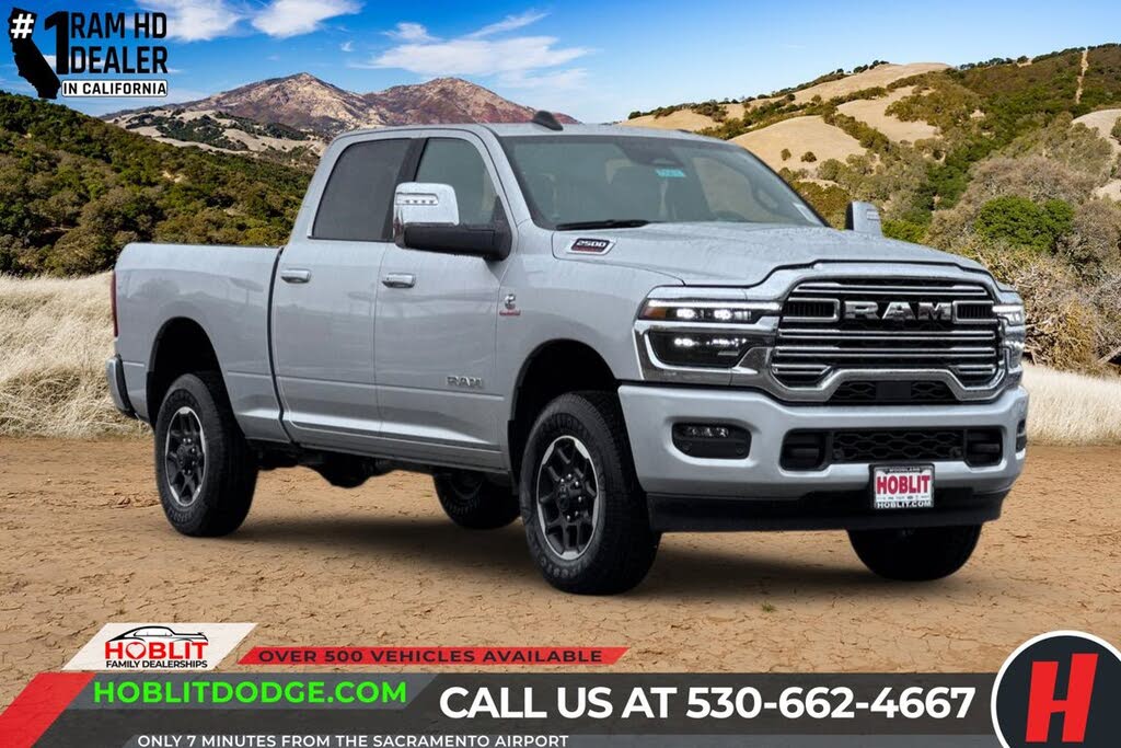2026 RAM 2500 Laramie Crew Cab 4WD