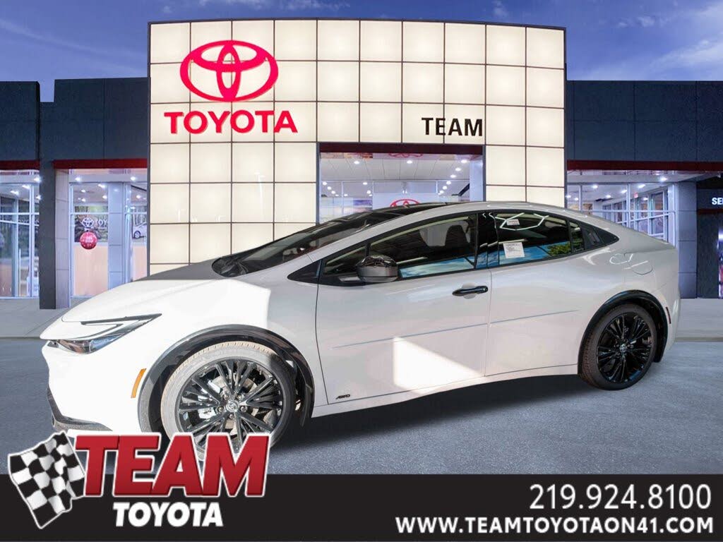 2026 Toyota Prius Nightshade AWD