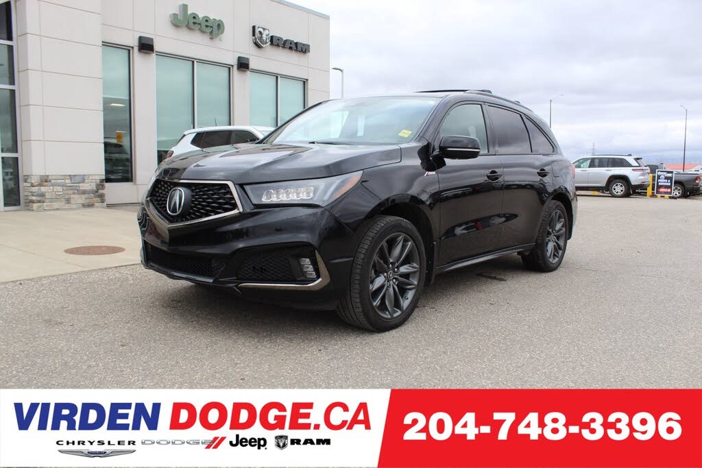 2019 Acura MDX SH-AWD with A-SPEC Package
