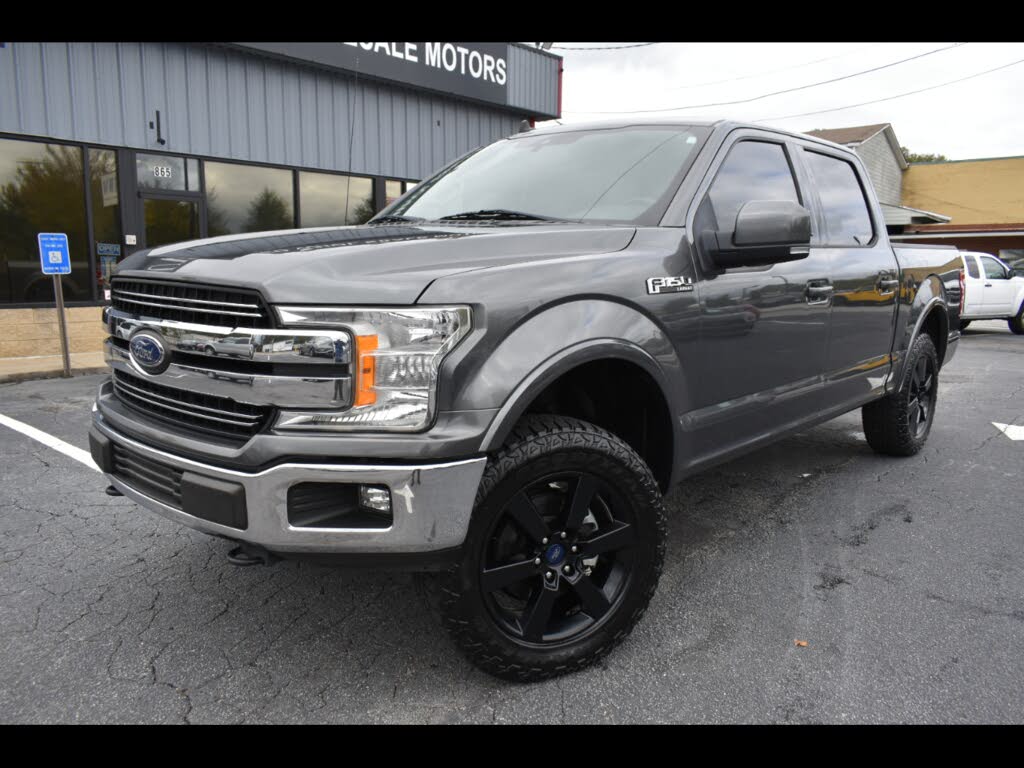2019 Ford F-150 Lariat SuperCrew 4WD