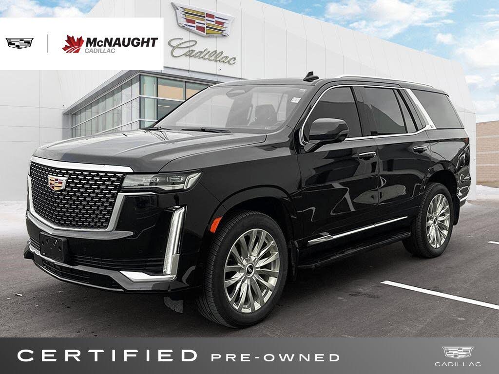 2021 Cadillac Escalade Premium Luxury 4WD