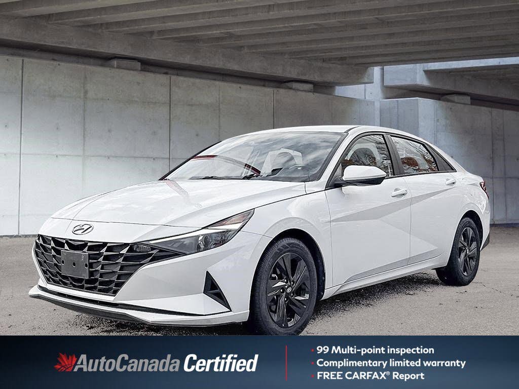 2021 Hyundai Elantra Preferred FWD