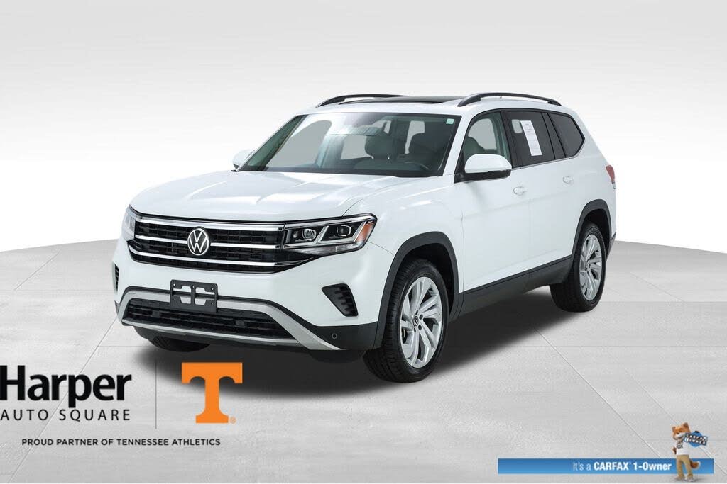 2022 Volkswagen Atlas V6 SE 4Motion with Technology