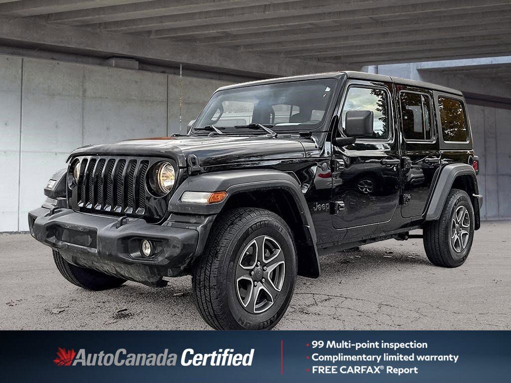 Jeep Wrangler Sport S 4-Door 4WD 2023
