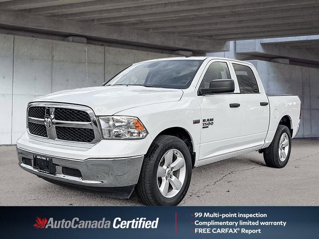 2023 RAM 1500 Classic SLT Crew Cab 4WD