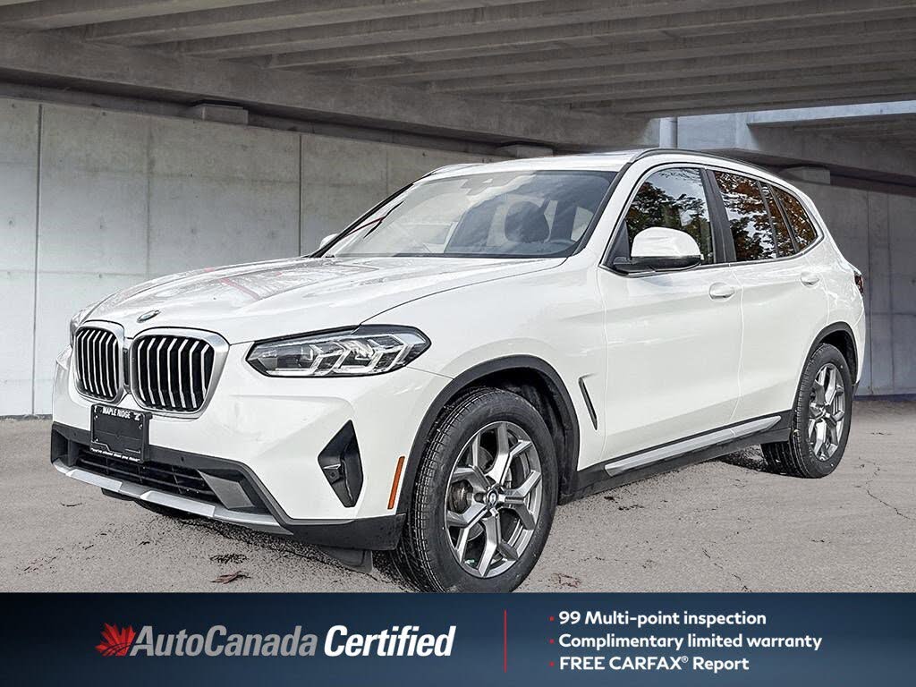 BMW X3 xDrive30i AWD 2024