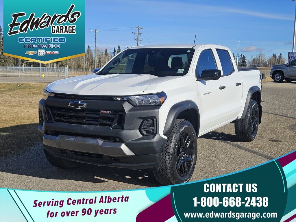 2024 Chevrolet Colorado Trail Boss Crew Cab 4WD