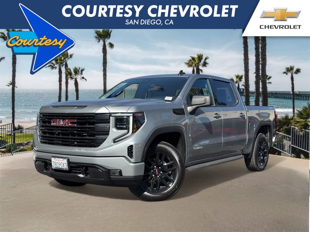2024 GMC Sierra 1500 Elevation Crew Cab 4WD