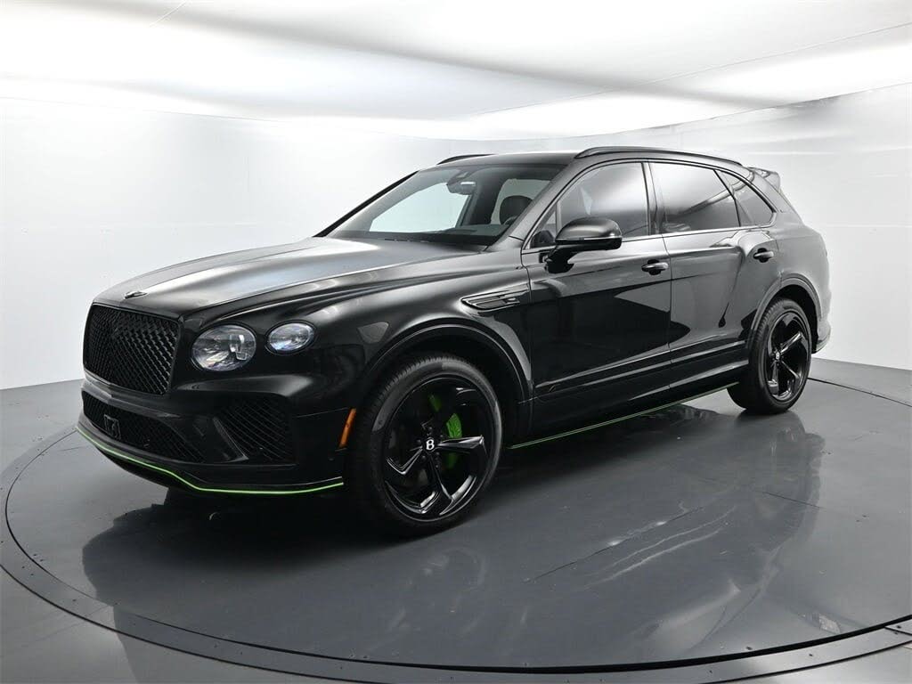 2025 Bentley Bentayga S Black Edition AWD
