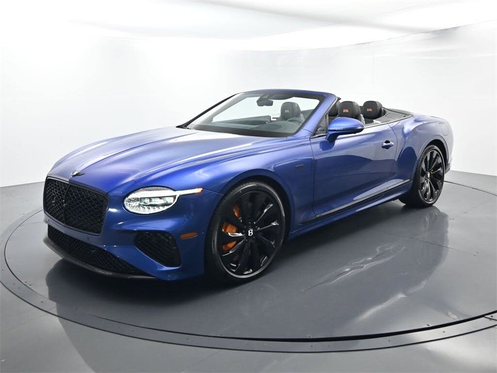 2025 Bentley Continental GTC Black Edition AWD