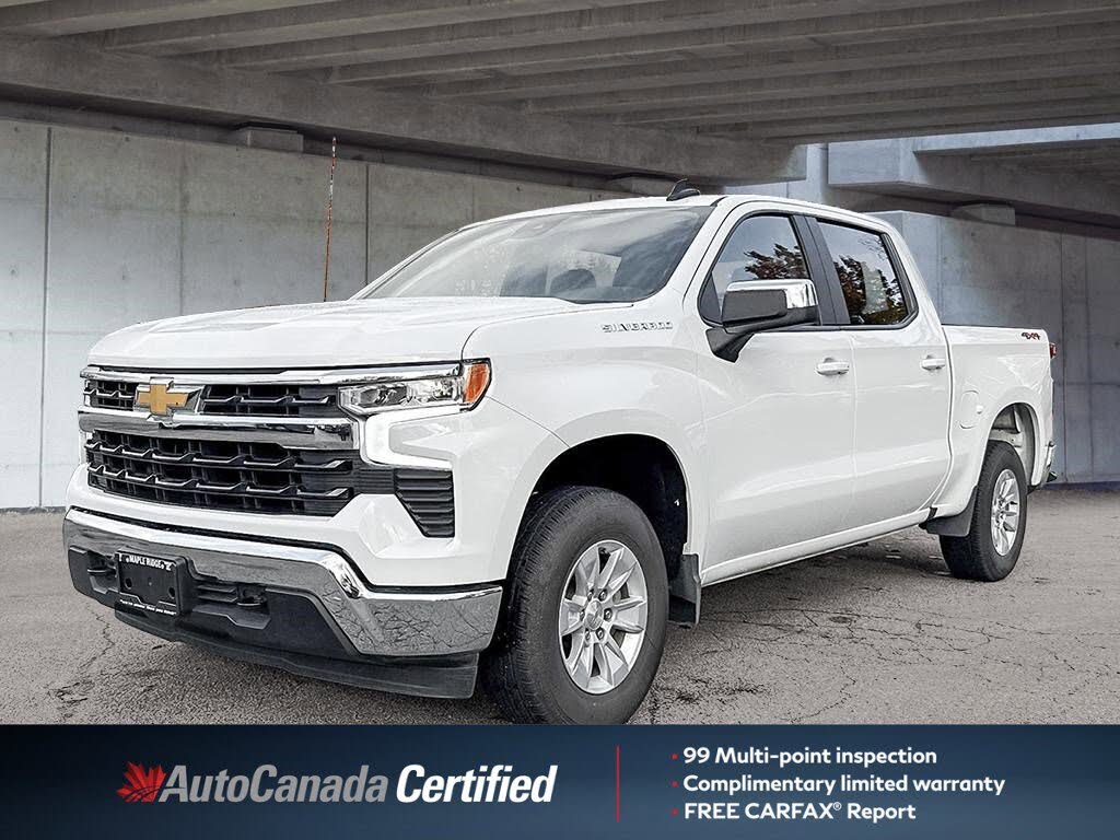 2025 Chevrolet Silverado 1500 LT Crew Cab 4WD