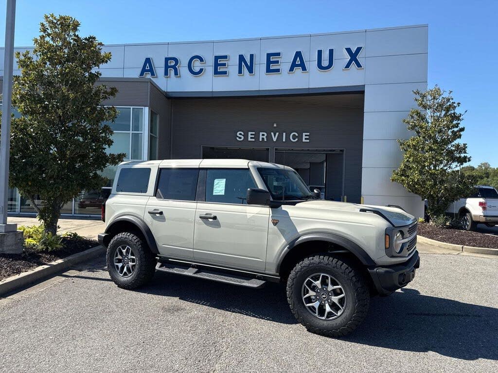 2025 Ford Bronco Badlands 4-Door 4WD