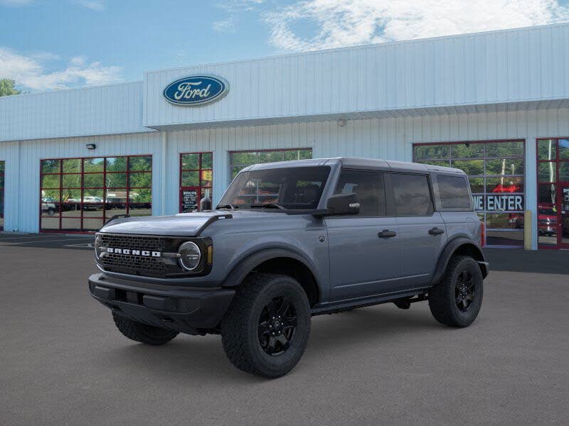 2025 Ford Bronco Big Bend 4-Door 4WD