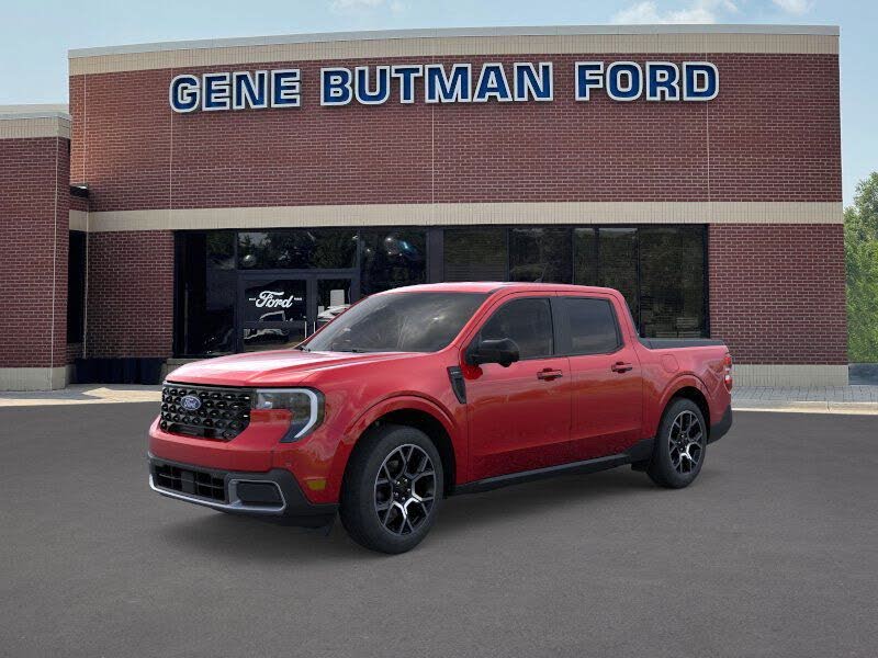 2025 Ford Maverick Lariat SuperCrew AWD