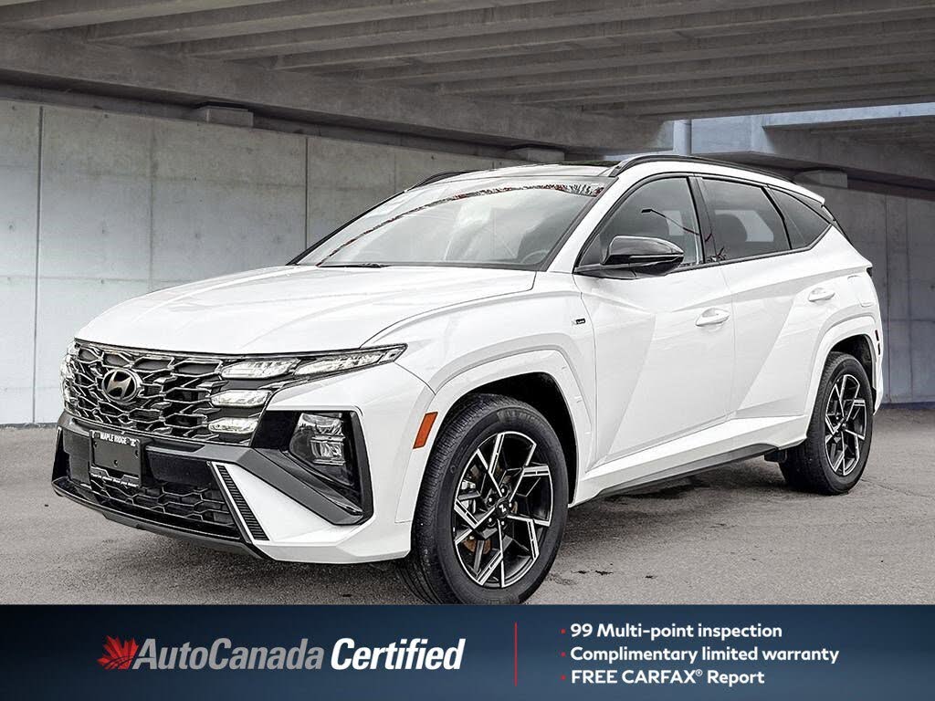 2025 Hyundai Tucson Hybrid N Line AWD