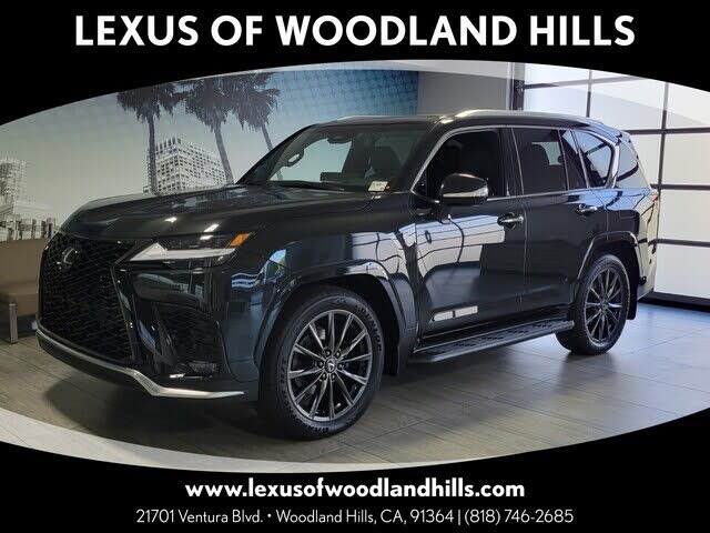 2025 Lexus LX Hybrid F SPORT Handling AWD