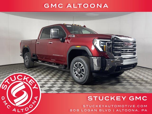 2026 GMC Sierra 2500HD SLT Crew Cab 4WD