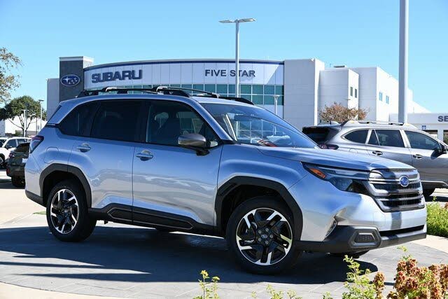 2026 Subaru Forester Limited Crossover AWD