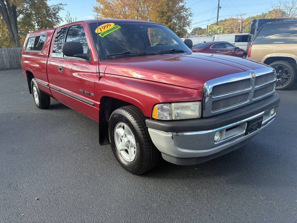 1999 Dodge RAM 1500 Laramie SLT Club Cab LB 4WD