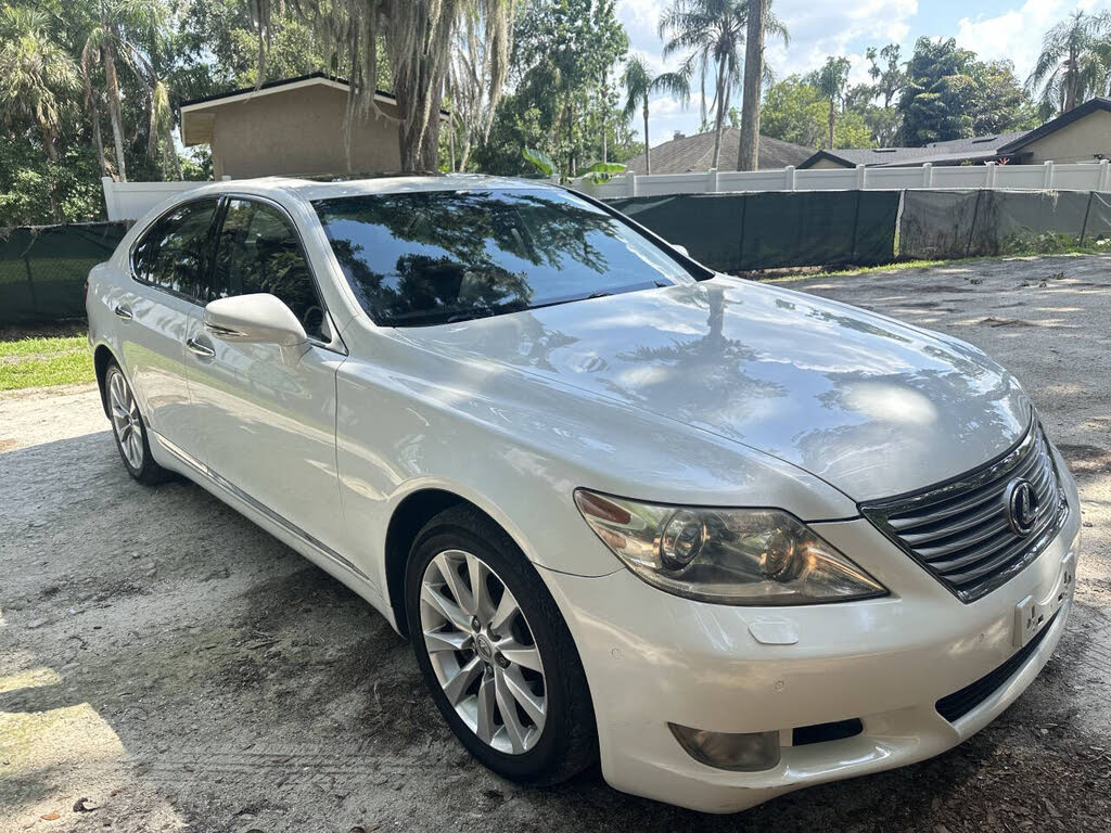 2012 Lexus LS 460 AWD