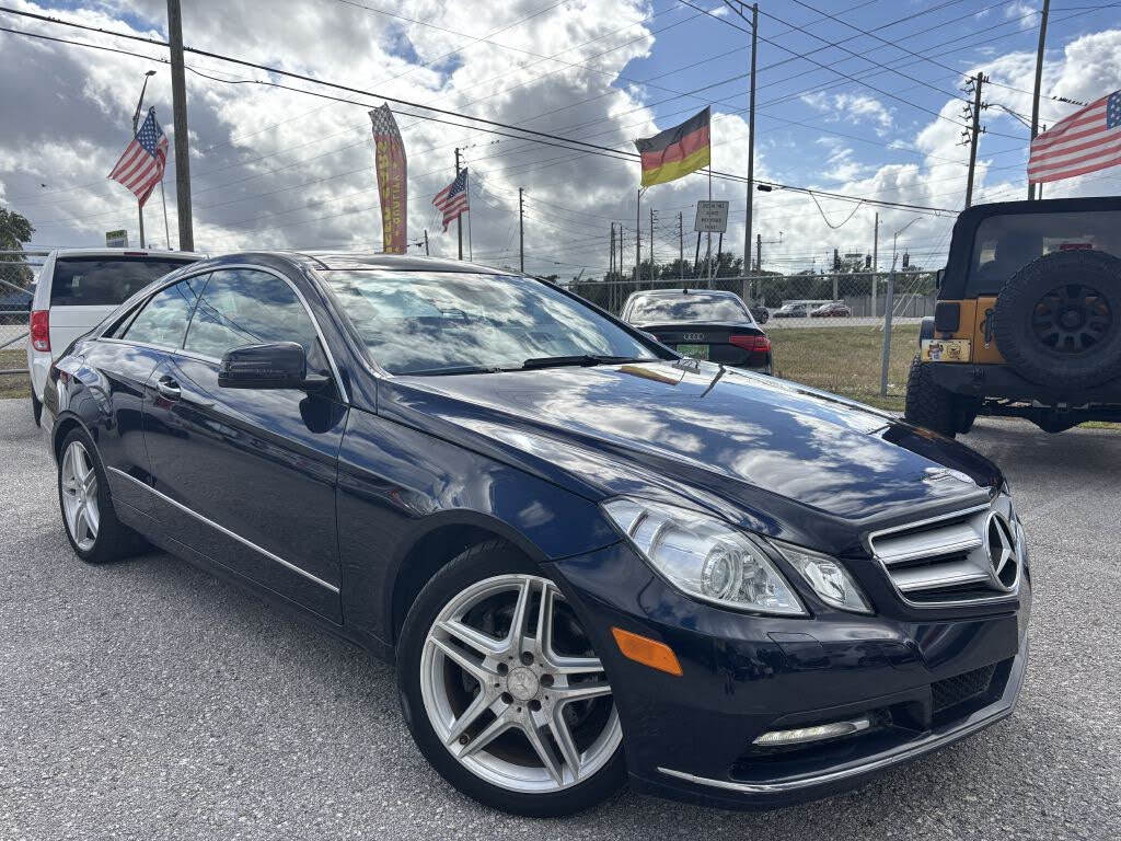2013 Mercedes-Benz E-Class E 350 Coupe